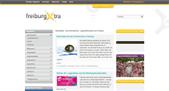 Desktop Screenshot of freiburgxtra.de